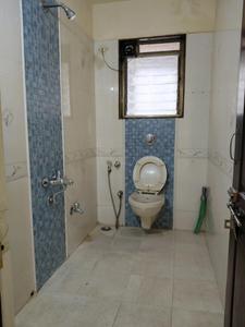Common Bathroom Image of 1200 Sq.ft 2 BHK Apartment / Flat for rent in Regency Gardens, Kharghar Navi Mumbai for Rs. 55000