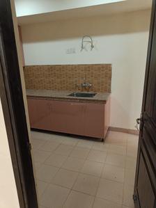 Kitchen Image of 1900 Sq.ft 3 BHK Apartment / Flat for rent in Orris Greenopolis, Sector 89 Gurgaon for Rs. 33000