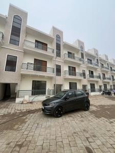 Image of 1200 Sq.ft 3 BHK Builder Floor for sale in Nanak Luxury Nest, Sector 127, Mohali for Rs. 8000000