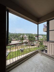 Balcony Image of 1695 Sq.ft 3 BHK Apartment / Flat for sale in Uttarayan Ville, Kahilipara Guwahati for Rs. 16000000
