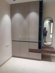 Bedroom Image of 2771 Sq.ft 3 BHK Apartment / Flat for rent in Auro Kohinoor, Kothaguda Hyderabad for Rs. 85010