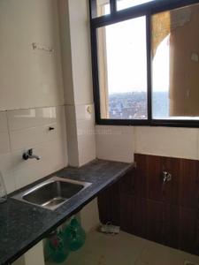 Kitchen Image of 556 Sq.ft 1 BHK Apartment / Flat for rent in Scheme No 140 Indore for Rs. 10000