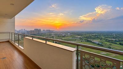 Balcony Image of 1642 Sq.ft 3 BHK Apartment / Flat for sale in Experion Windchants, Sector 112 Gurgaon for Rs. 58000000
