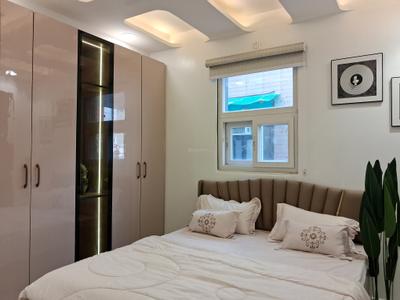 Bedroom Image of 850 Sq.ft 3 BHK Builder Floor for rent in Dwarka Mor New Delhi for Rs. 31000