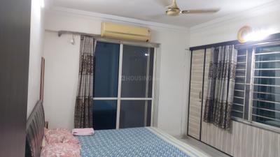 Bedroom Image of 2100 Sq.ft 3 BHK Apartment / Flat for rent in Pramukh Gardens, Park City Silvassa for Rs. 35000