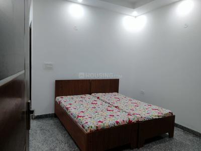 Bedroom Image of Platinum PG For Girls (Premium Stay) in Sector 16, Noida