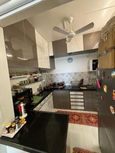 Kitchen Image of 553 Sq.ft 1 BHK Apartment / Flat for sale in Kanifnath Archana Paradise Phase II B, Mohammed Wadi Pune for Rs. 5500000