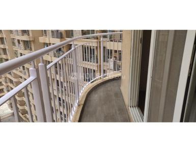 Balcony Image of 1654 Sq.ft 3 BHK Apartment / Flat for sale in Dosti Imperia, Thane West Thane for Rs. 24200000