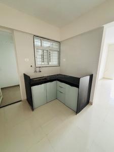 Kitchen Image of 600 Sq.ft 1 BHK Apartment / Flat for rent in Chandrangan Revanta C Wing, Ambegaon Budruk Pune for Rs. 15000