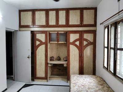 Bedroom Image of 1400 Sq.ft 3 BHK Villa for rent in Hari Om Bungalow, Chandkheda Ahmedabad for Rs. 24000