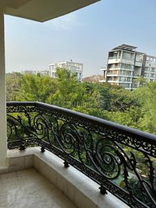 Balcony Image of 2000 Sq.ft 3.5 BHK Apartment / Flat for sale in Mit Riviera Apartment, Sangamvadi Pune for Rs. 35500000