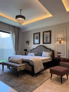 Image of 1000 Sq.ft 2 BHK Builder Floor for rent in Rajouri Garden, New Delhi for Rs. 41000