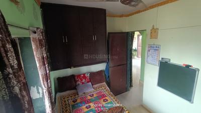Bedroom Image of 450 Sq.ft 1 BHK Builder Floor for sale in Kalyan East Kalyan for Rs. 3999999