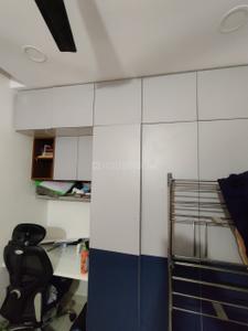Bedroom Image of 1010 Sq.ft 3 BHK Apartment / Flat for rent in Shriram Liberty Square, Gulimangala Bengaluru for Rs. 31000
