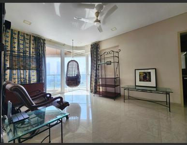Hall Image of 2500 Sq.ft 4 BHK Duplex for sale in Spark Desai Oceanic, Worli Mumbai for Rs. 115000000