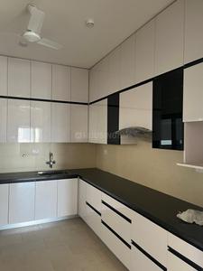 Kitchen Image of 1997 Sq.ft 3 BHK Apartment / Flat for rent in Pareena Coban Residences, Sector 99A Gurgaon for Rs. 32000
