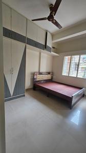 Bedroom Image of 1200 Sq.ft 2 BHK Apartment / Flat for rent in BTM Layout Bengaluru for Rs. 40000