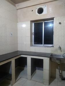 Kitchen Image of 800 Sq.ft 2 BHK Apartment / Flat for rent in Kamdahari Kolkata for Rs. 18700