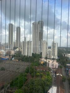 Balcony Image of 410 Sq.ft 1 BHK Apartment / Flat for sale in Lower Parel Mumbai for Rs. 11400000