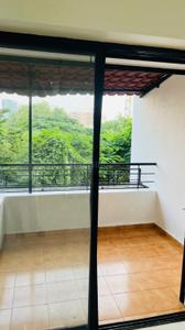 Balcony Image of 850 Sq.ft 2 BHK Apartment / Flat for sale in Baner Pune for Rs. 10600000