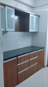 Kitchen Image of 914 Sq.ft 2 BHK Apartment / Flat for rent in Scheme No 140 Indore for Rs. 21000