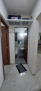 Hall Image of 1001 Sq.ft 2 BHK Apartment / Flat for rent in Sah Santiago Uptown, Kiwale Pune for Rs. 23000