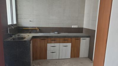 Kitchen Image of 600 Sq.ft 2 BHK Apartment / Flat for sale in Hrishikesh Kishor Park, Vaishno Devi Circle Ahmedabad for Rs. 5600000