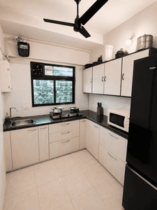 Kitchen Image of 800 Sq.ft 2 BHK Apartment / Flat for sale in Andheri West Mumbai for Rs. 21000000
