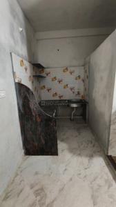Kitchen Image of 600 Sq.ft 1 BHK Independent House for rent in Rewati Indore for Rs. 12000