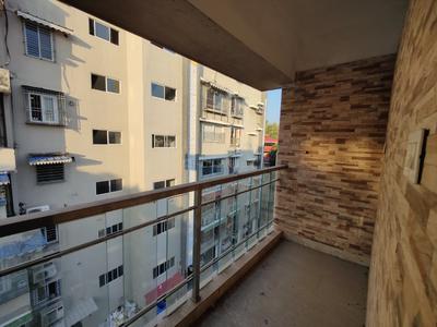 Balcony Image of 1300 Sq.ft 3 BHK Apartment / Flat for sale in Bankim Nagar Siliguri for Rs. 5200000