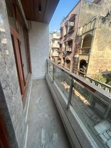 Balcony Image of 1250 Sq.ft 3 BHK Builder Floor for rent in Swaraj Homes Gagan Vihar The Aviation Employees CGHS, Gagan Vihar New Delhi for Rs. 35000
