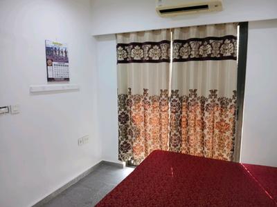 Bedroom Image of 621 Sq.ft 1 BHK Apartment / Flat for rent in Concrete Sai Swayam, Chembur Mumbai for Rs. 65000