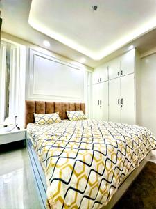 Bedroom Image of 1500 Sq.ft 3 BHK Apartment / Flat for sale in Raja Park Jaipur for Rs. 8500000