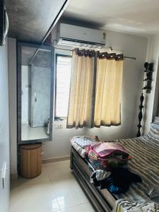 Bedroom Image of 1000 Sq.ft 2 BHK Apartment / Flat for sale in Parvat Patiya Surat for Rs. 5000000