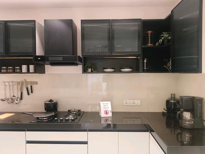 Kitchen Image of 1111 Sq.ft 3 BHK Apartment / Flat for sale in Runwal Gardens Phase 4 Bldg No 31 32, Dombivli East Thane for Rs. 11100000