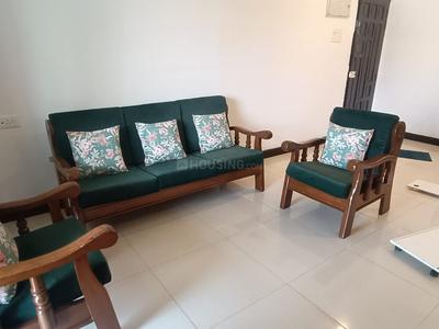 Hall Image of 800 Sq.ft 1 BHK Apartment / Flat for rent in Devashri Sun n Sand, Candolim Goa for Rs. 38000