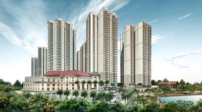 Image of 3357 Sq.ft 4 BHK Apartment / Flat for sale in The Prestige City Hyderabad Apartments, Umdanagar, Hyderabad for Rs. 32000000