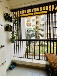 Balcony Image of 1300 Sq.ft 3 BHK Apartment / Flat for sale in Akshar Upvan, Bhayli Vadodara for Rs. 3950000