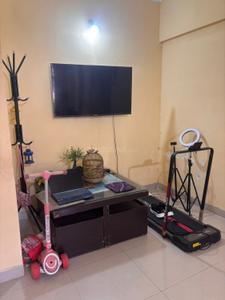 Hall Image of 810 Sq.ft 2 BHK Apartment / Flat for sale in Virar West Virar for Rs. 5200000