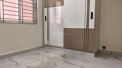 Bedroom Image of 550 Sq.ft 1 BHK Builder Floor for rent in HSR Layout Bengaluru for Rs. 28000