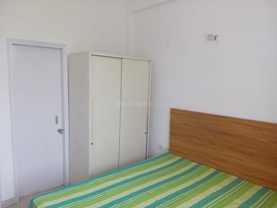 Bedroom Image of 900 Sq.ft 2 BHK Builder Floor for rent in HUDA Plot Sector 42, Sector 42 Gurgaon for Rs. 50000