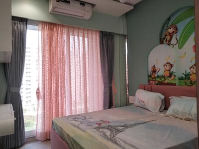 Bedroom Image of 1600 Sq.ft 3 BHK Apartment / Flat for sale in Millennium Celesta, Kharghar Navi Mumbai for Rs. 17000000