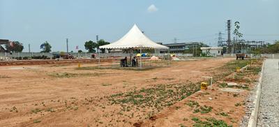 V Infra Indraprastha Phase II Plot View 2