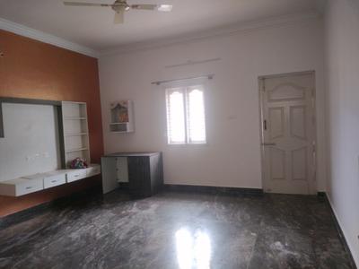 Living Room Image of 750 Sq.ft 1 BHK Independent House for rent in Horamavu Bengaluru for Rs. 18000