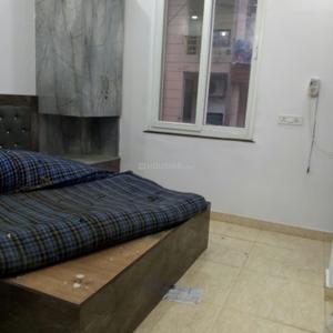 Bedroom Image of 700 Sq.ft 2 BHK Builder Floor for rent in Sector 19 Dwarka New Delhi for Rs. 30000
