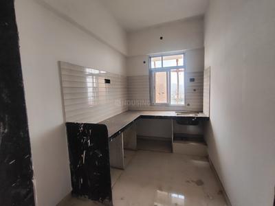 Kitchen Image of 1000 Sq.ft 2 BHK Apartment / Flat for sale in Rajaram Shivam Enclave, Shilphata Thane for Rs. 5900000