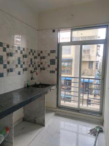 Kitchen Image of 560 Sq.ft 1 BHK Apartment / Flat for sale in JKS Cloud One, Ulwe Navi Mumbai for Rs. 4300000