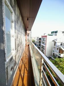 Balcony Image of 850 Sq.ft 1 BHK Builder Floor for rent in Urban Estate Dugri Ludhiana for Rs. 15000