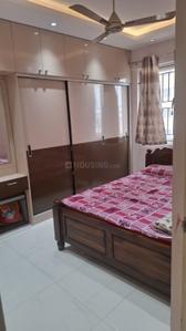 Bedroom Image of 1357 Sq.ft 2 BHK Apartment / Flat for sale in Pacifica Pride Towers, Padur Chennai for Rs. 9500000