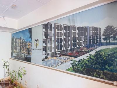 Balcony Image of 1055 Sq.ft 2 BHK Apartment / Flat for sale in Kadugodi Bengaluru for Rs. 7800000